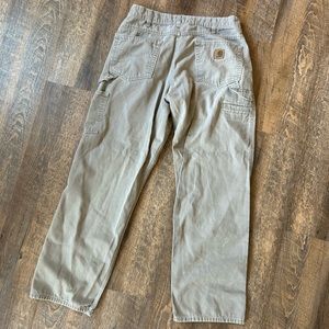 Carhartt Pants 34x32 Tan Cargo